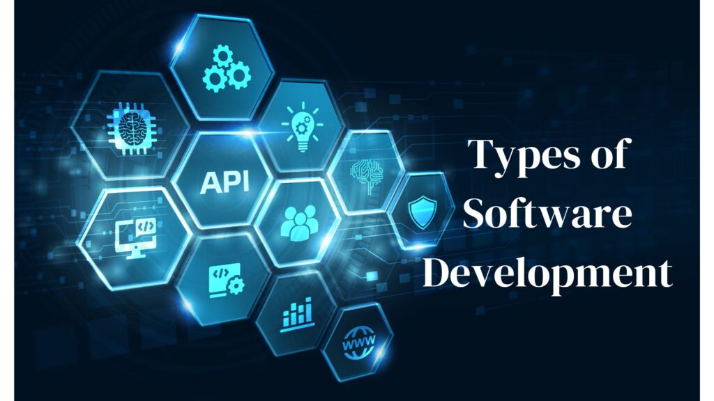 types of software development