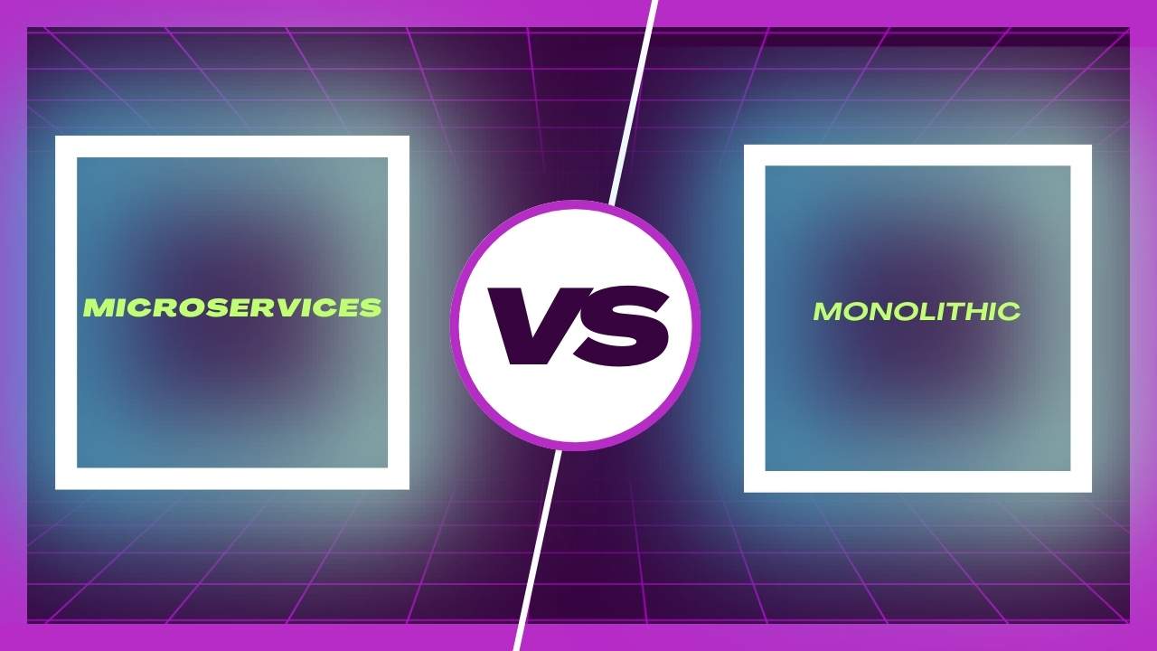 microservices vs monolithic architecture