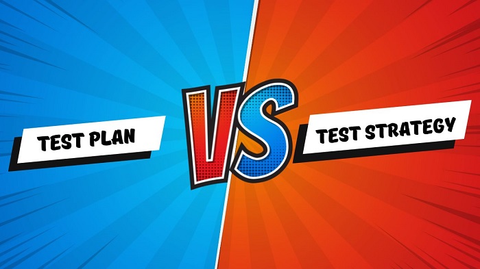 test plan vs test strategy