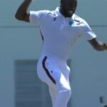 Anderson philip celebrating Sam kontas wicket