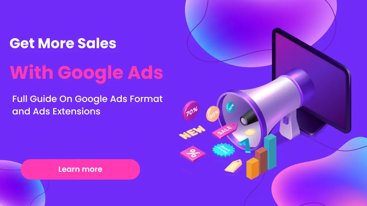 google ads format and extensions