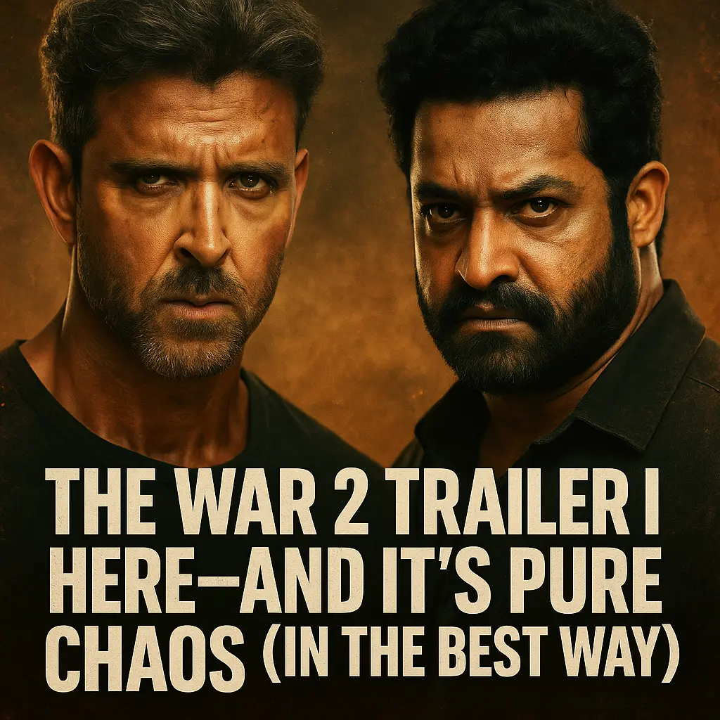war 2 trailer